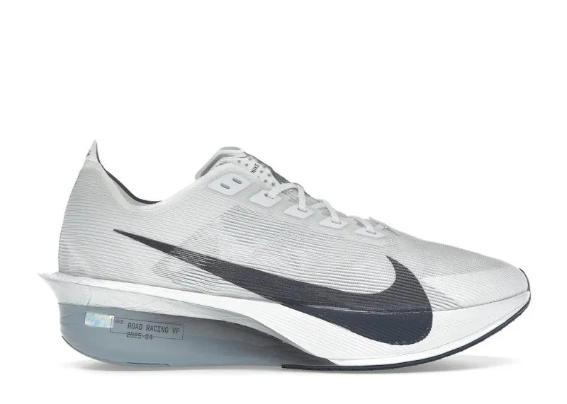Nike ZoomX Vaporfly Next% 4 White Obsidian Mist “White / Gridiron / Obsidian Mist” | HF6412-100