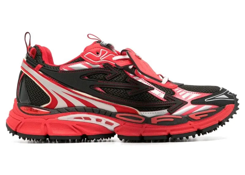 OFF-WHITE Be Right Back Black Red | OMIA295W24FAB0011025