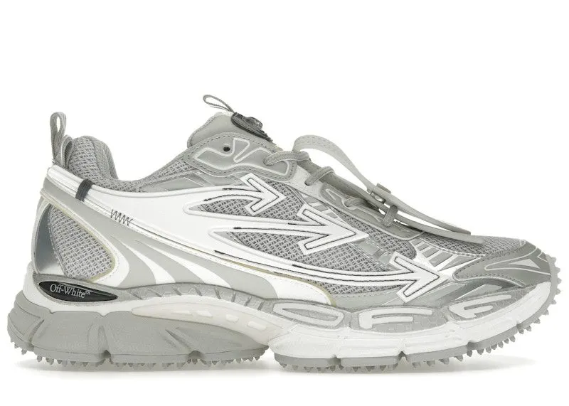 OFF-WHITE Be Right Back Gray Silver | OMIA295C99FAB0010972