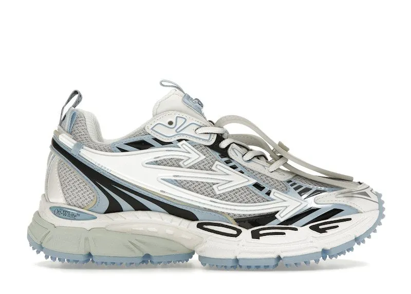 OFF-WHITE Be Right Back White Light Blue | OWIA289C99FAB0010140