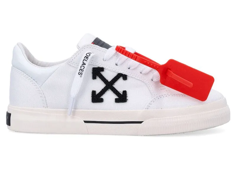 OFF-WHITE New Low Vulcanized White Black | OWIA288C99FAB0020110