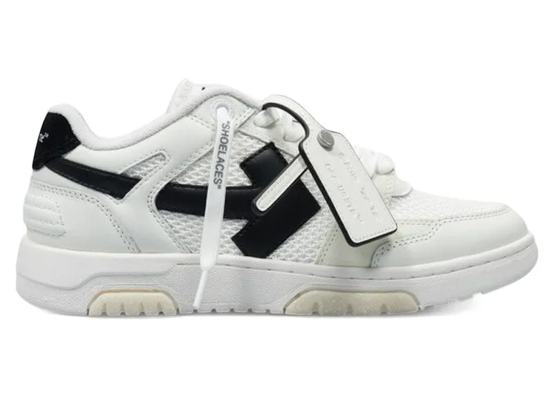 OFF-WHITE Out Of Office OOO Low Slim White Black | OWIA276C99LEA0020110