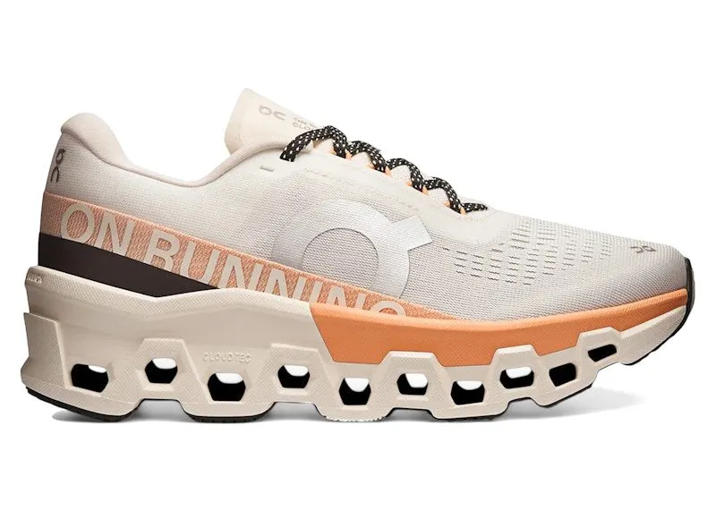 On Running Cloudmonster 2 Ivory Tangerine | 3WE10113202