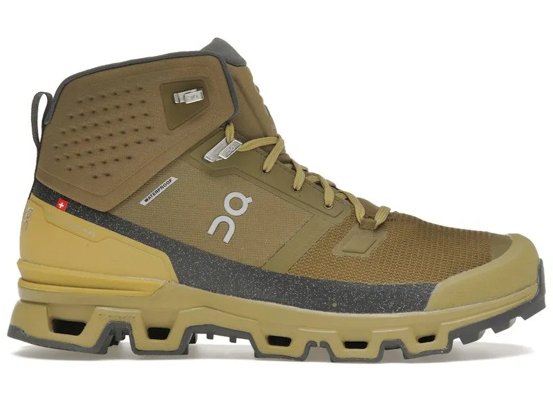 On Running Cloudrock 2 Waterproof Hunter Safari | 63.97855