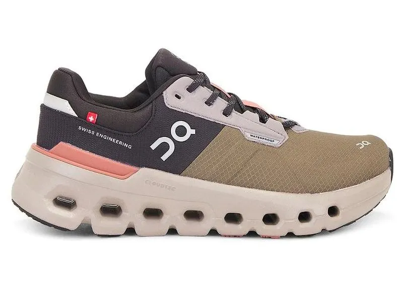 On Running Cloudrunner 2 Waterproof Olive Mahogany | 3WE10142131