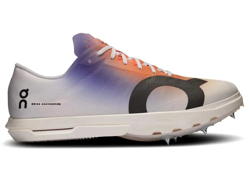 On Running Cloudspike Amplius Prism Capsule Collection “White / Flame” | 3WE30460256