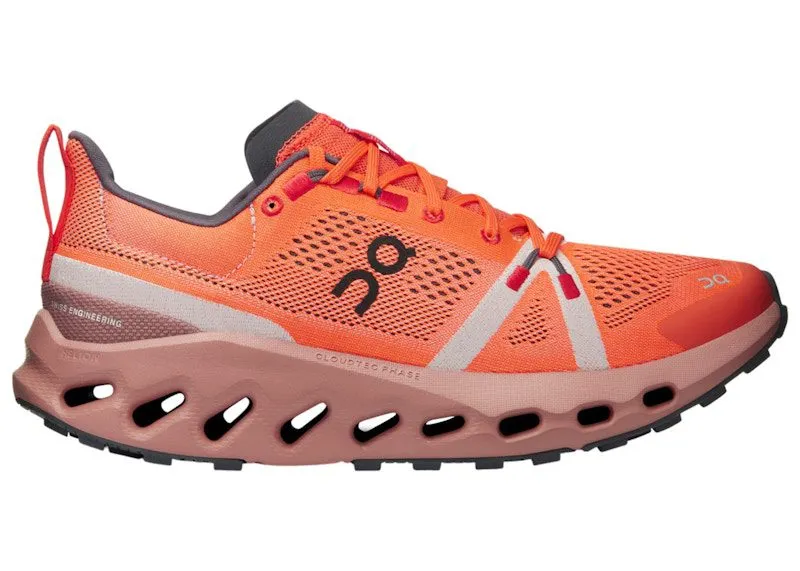 On Running Cloudsurfer Trail Flame Dustrose | 3WE10102150