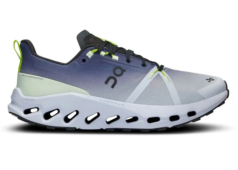 On Running Cloudsurfer Trail Waterproof Black Heather | 3ME10272094