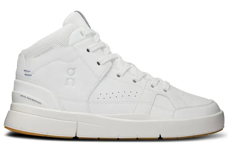 On The Roger Clubhouse Mid White Feather | 3WD11152887