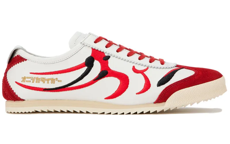 Onitsuka Tiger Mexico 66 Deluxe NM White Classic Red Kumadori | 1181A370-100