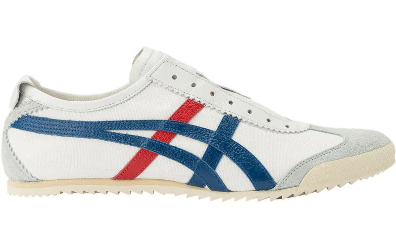 Onitsuka Tiger Mexico Slip-On Deluxe NM White ASICS Blue | 1181A145-100