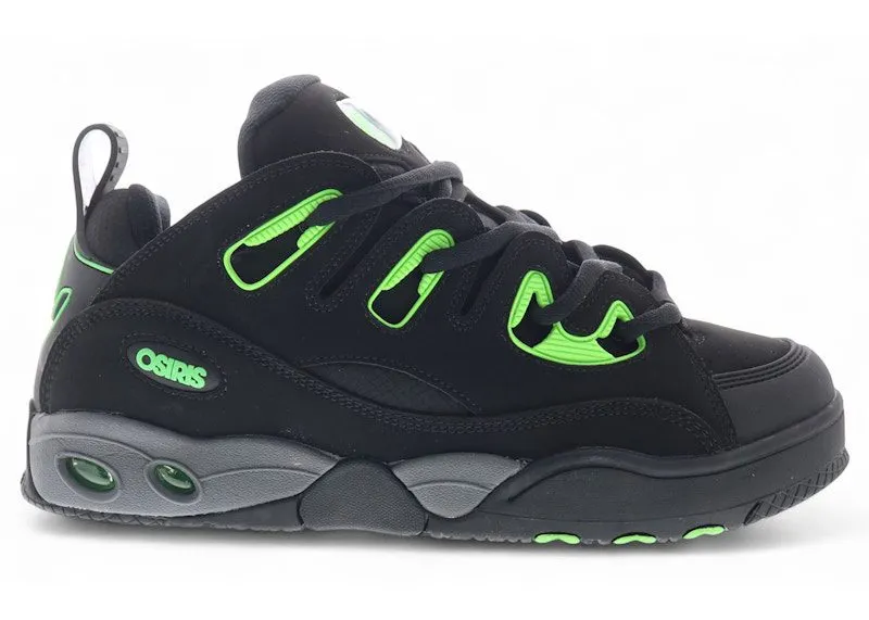 Osiris D3 E Black Charcoal Green | 1375-109