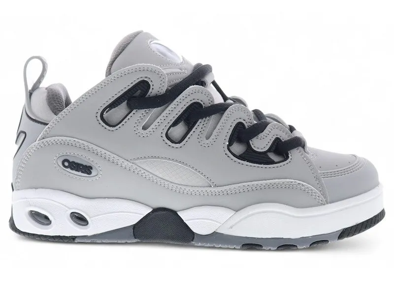 Osiris D3 E Grey Black White “Grey / Grey / Black” | 1375-2462