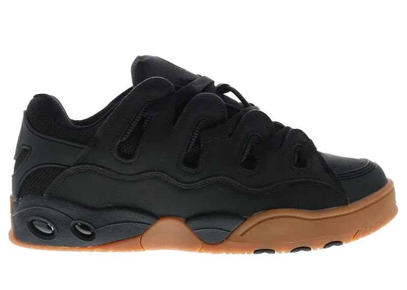 Osiris D3 OG Black Gum “Black / Black / Gum” | 1371-103