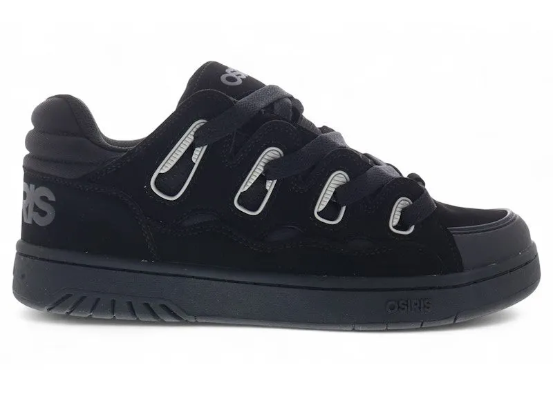 Osiris D3 S Black Grey “Black / Grey / Black” | 1376-1528