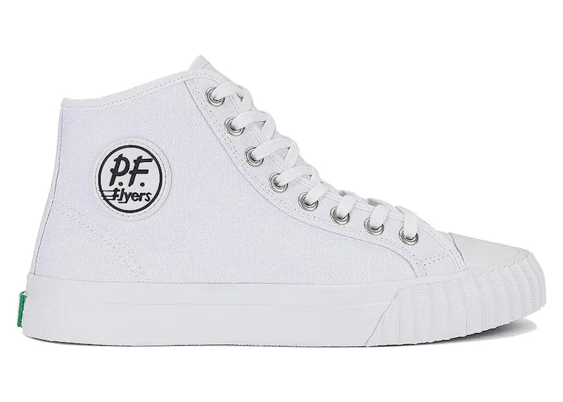 PF Flyers Center Hi White | C24HC1WW