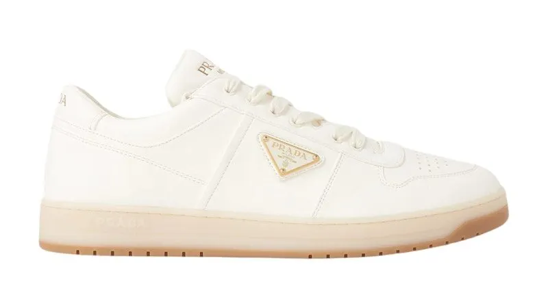 Prada Downtown Low Top Ivory | 2EE364-038-F0304-5-99