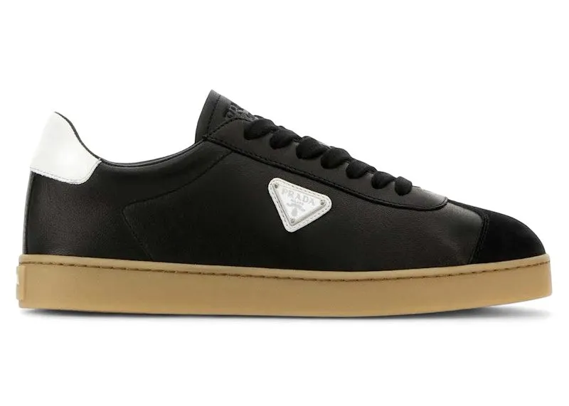 Prada Lane Sneaker Black Gum | 2EE394_Y5T_F0967