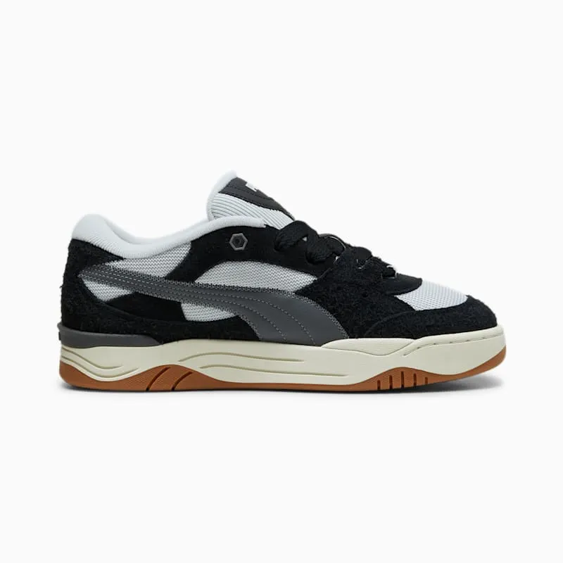 Puma 180 Texture Cool Light Grey “Black / Light Grey / Gum” | 397313-04
