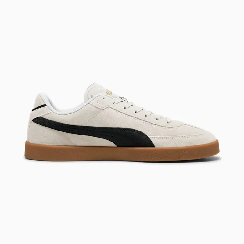 Puma Club II Era Suede Vapor Grey Black Gum “Vapor Grey / Puma Black / Gum” | 400717-10