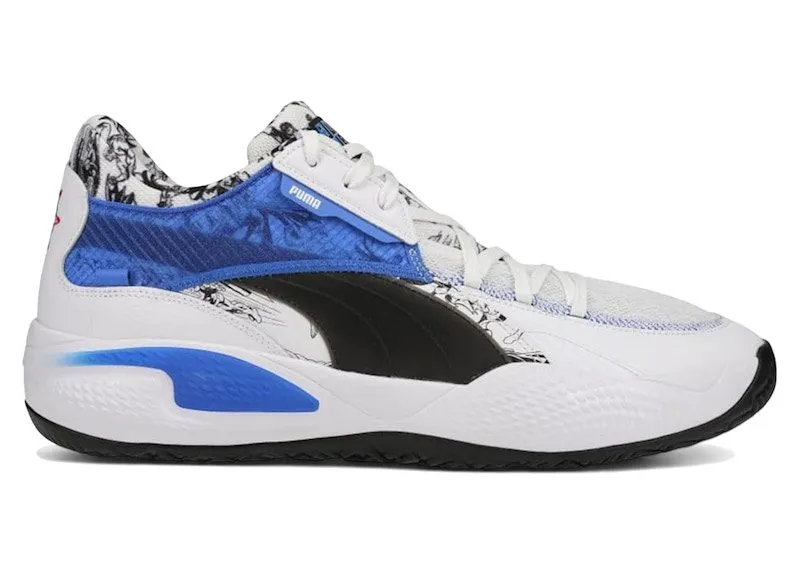 Puma Court Rider DC Comics Justice League “White / Black” | 376930-02