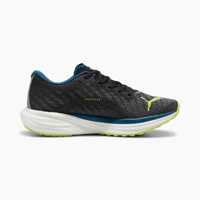 Puma Deviate Nitro 2 Black Lime Pow “Black / Ocean Tropic / Lime Pow” | 376807-19
