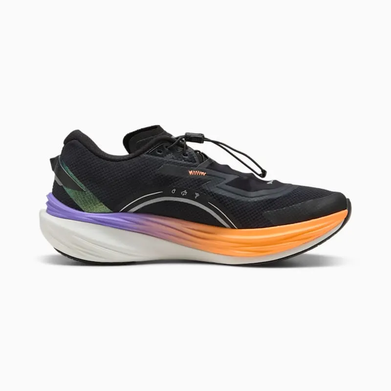 Puma Deviate Nitro 3 WTR+ Black Heat Fire “Puma Black / Heat Fire” | 310080-02