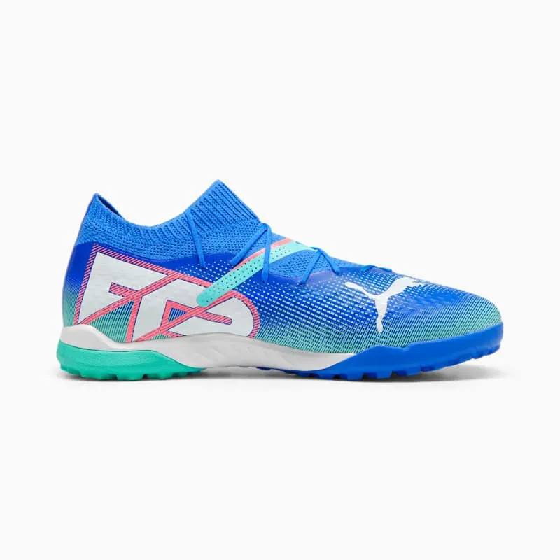 Puma Future Pro 7 Cage TF Formula Pack “Bluemazing / White / Electric Peppermint” | 107923-01