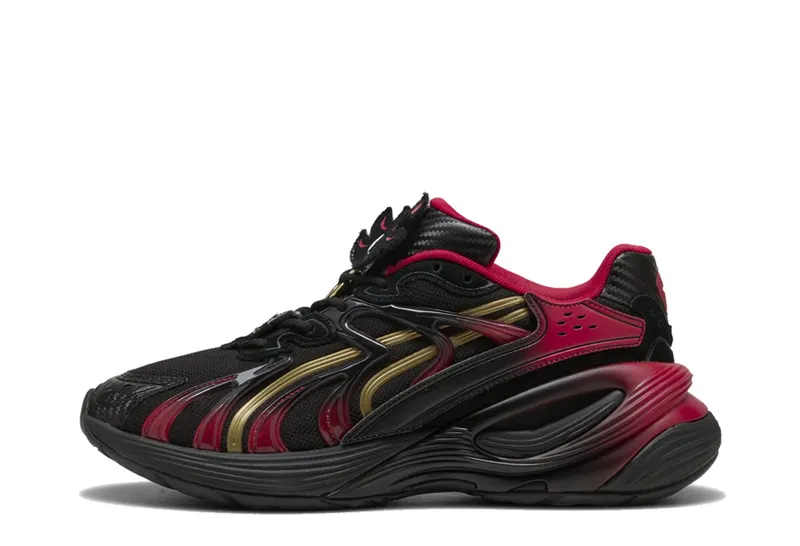 Puma Inverse Sonic The Hedgehog Shadow “Puma Black / Gold” | 403646-01