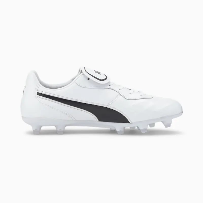 Puma King Top FG White “Puma White / Puma Black / Puma White” | 105607-02