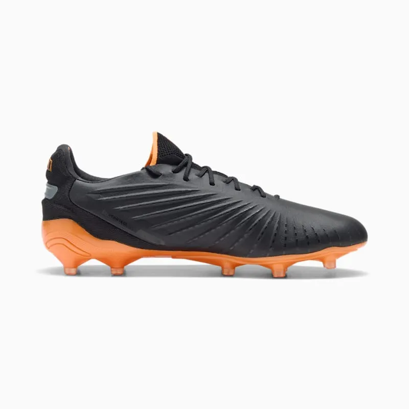 Puma King Ultimate FG/AG Hot Pursuit Pack “Puma Black / Heat Fire / Puma Silver” | 108824-02
