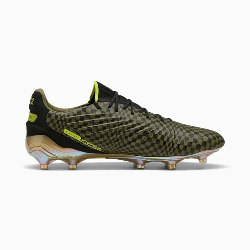 Puma King Ultimate FG/AG LE Porsche “Olive Drab / Puma Black / Puma Gold” | 108484-01