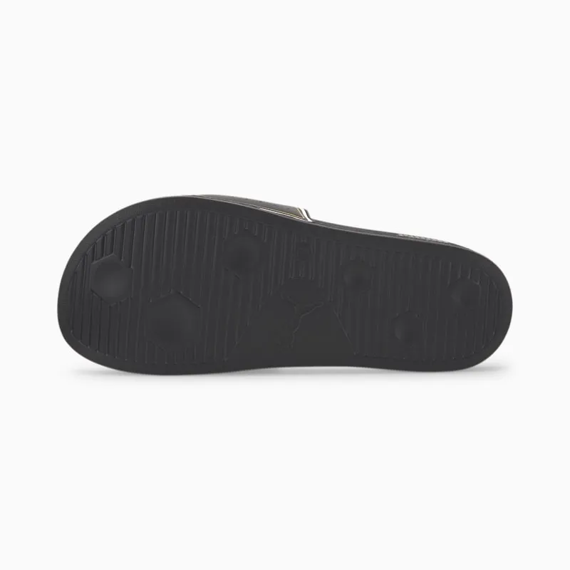 Puma Leadcat FTR Slide Black Team Gold White “Puma Black / Puma Team Gold / Puma White” | 372276-01