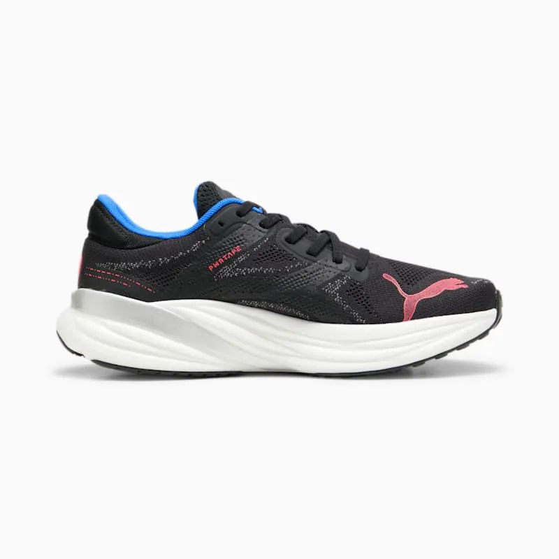 Puma Magnify Nitro 2 Black Fire Orchid Ultimate Blue “Puma Black / Fire Orchid / Ultimate Blue” | 376909-04