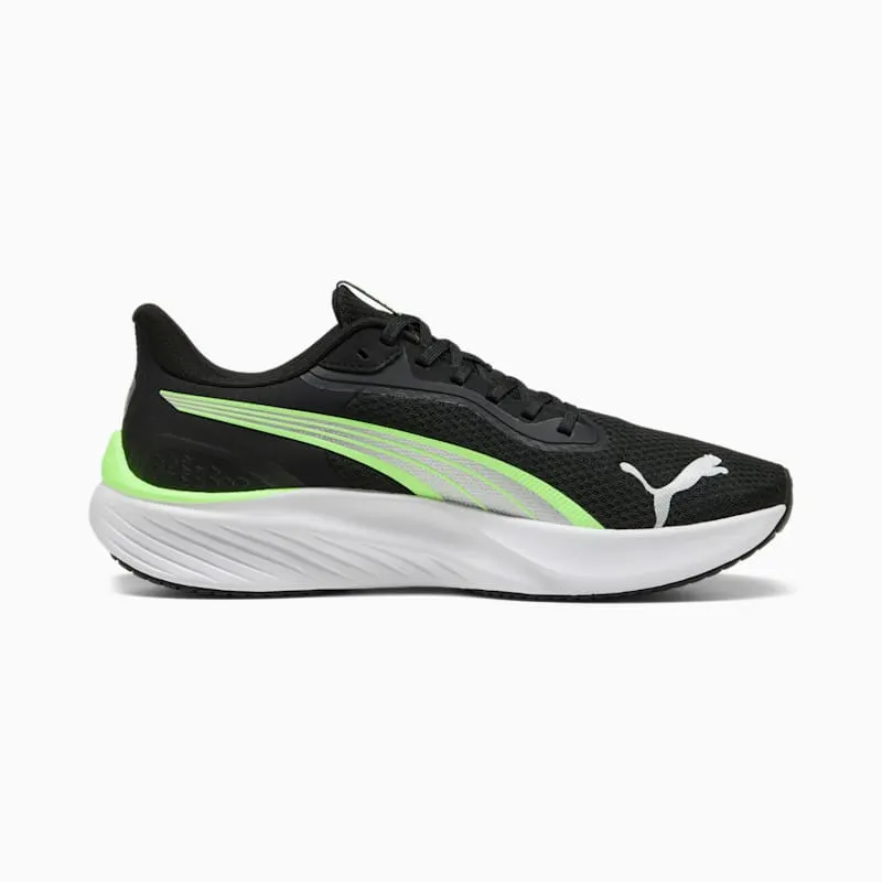 Puma Pounce Lite Black Green Glow “Puma Black / Green Glow” | 310778-12