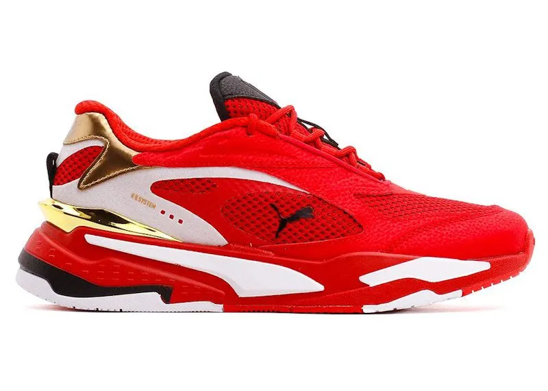 Puma RS-Fast Canada “High Risk Red / Team Gold / White” | 383640-01