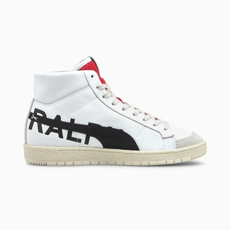 Puma Ralph Sampson 70 Mid Draft “White / Black / Red” | 381199-01