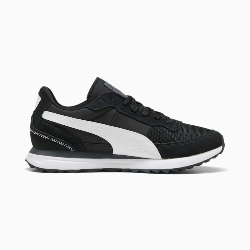 Puma Road Rider SD Black White “Puma Black / Puma White / Galactic Grey” | 397377-30
