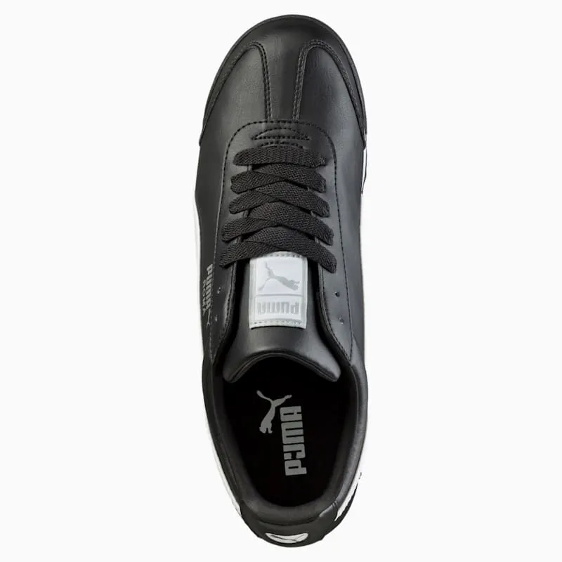 Puma Roma Basic Black-White-Puma Silver | 353572-11