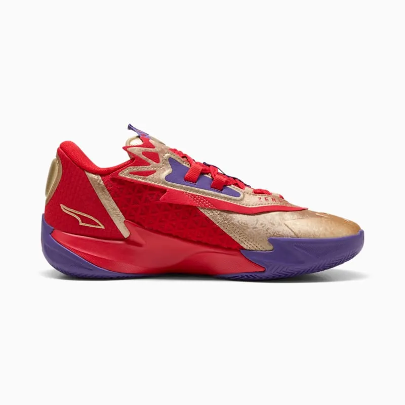 Puma Scoot Zeros II Gold D.D. “For All Time Red / Puma Gold” | 312229-01