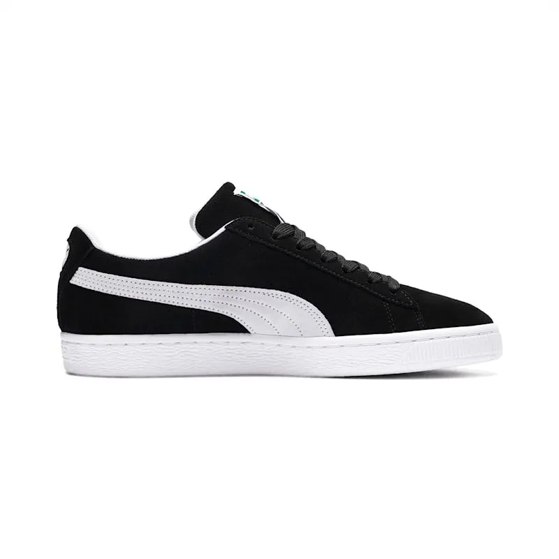 Puma Suede Classic Eco Black White | 352634-03