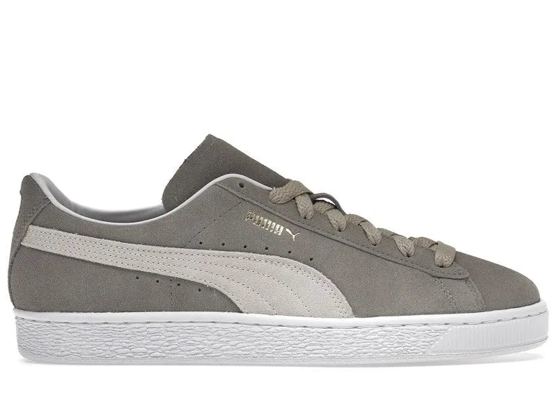 Puma Suede JJJJound Limestone “Limestone / White” | 388659-03