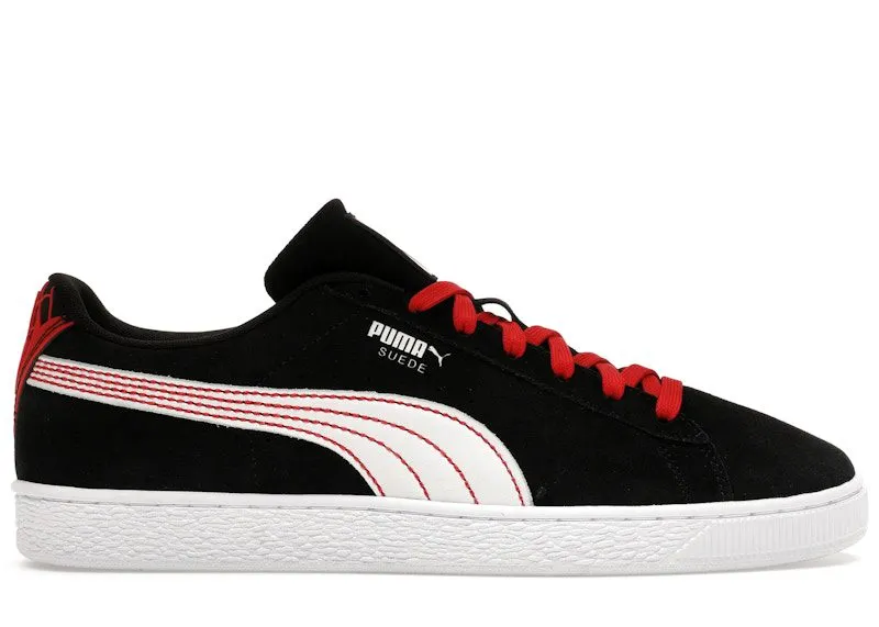 Puma Suede Marvel Spider-Man Miles Morales “Black / Red / White” | 397741-01