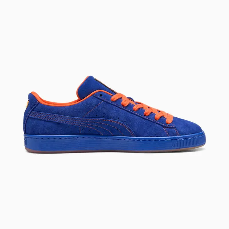 Puma Suede Rocket League Champions Road “Dart Blue / Rickie Orange” | 399433-01