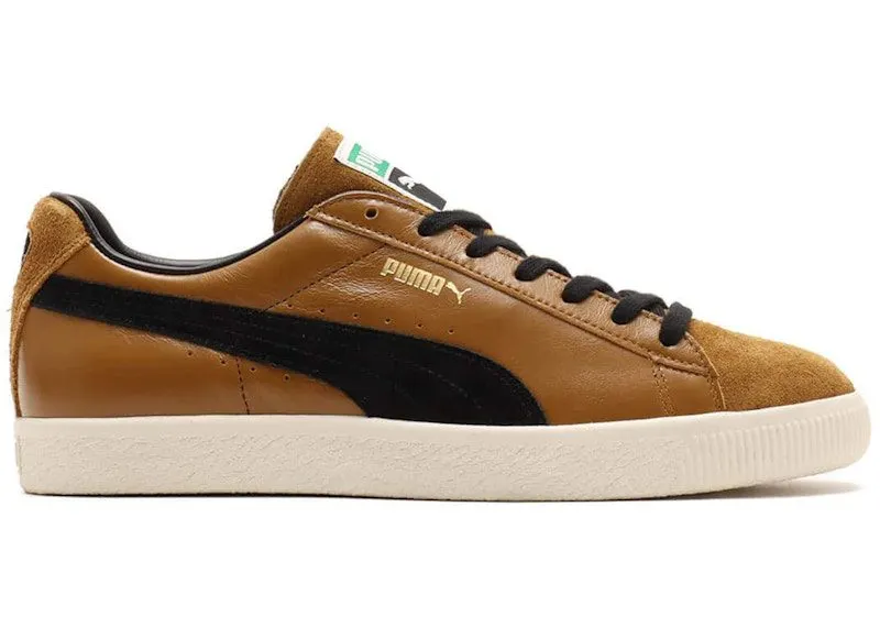 Puma Suede VTG Made in Japan atmos Soma Golden Monster “Brown / Black” | 401100-01