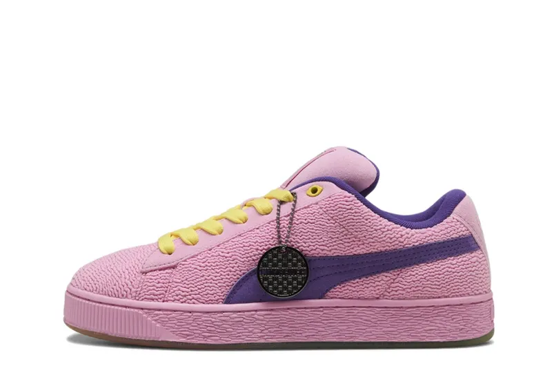 Puma Suede XL Teenage Mutant Ninja Turtles Krang “Pink / Yellow / Purple” | 401305-01