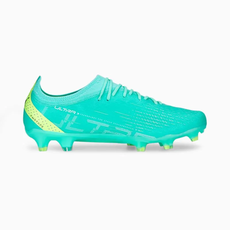 Puma Ultra Ultimate FG/AG Electric Peppermint “Electric Peppermint / Puma White / Fast Yellow” | 107215-03