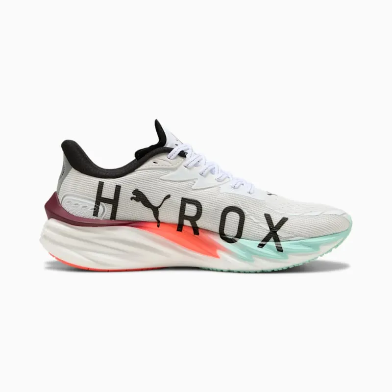 Puma Velocity Nitro 4 Hyrox White Mint Melt Glowing Red “Puma White / Mint Melt / Glowing Red” | 311911-01