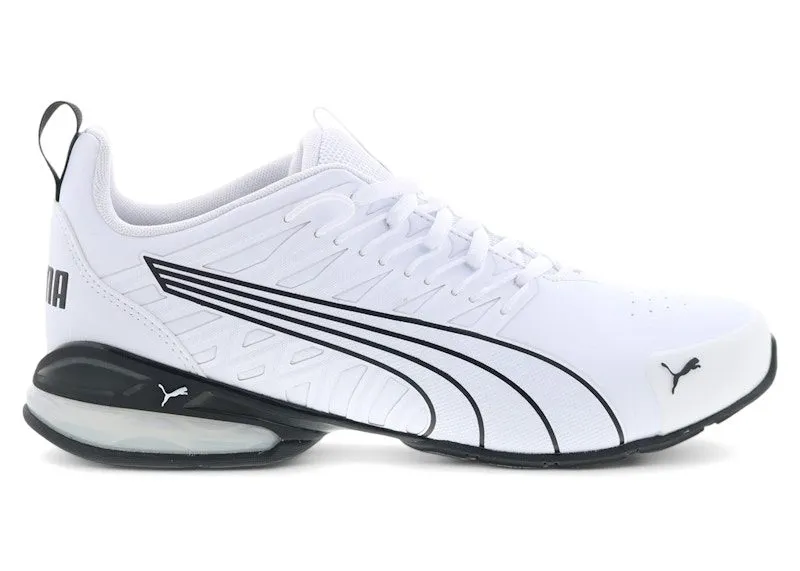 Puma Voltaic Evo Leather White Black “Puma White / Puma Black” | 311976-01
