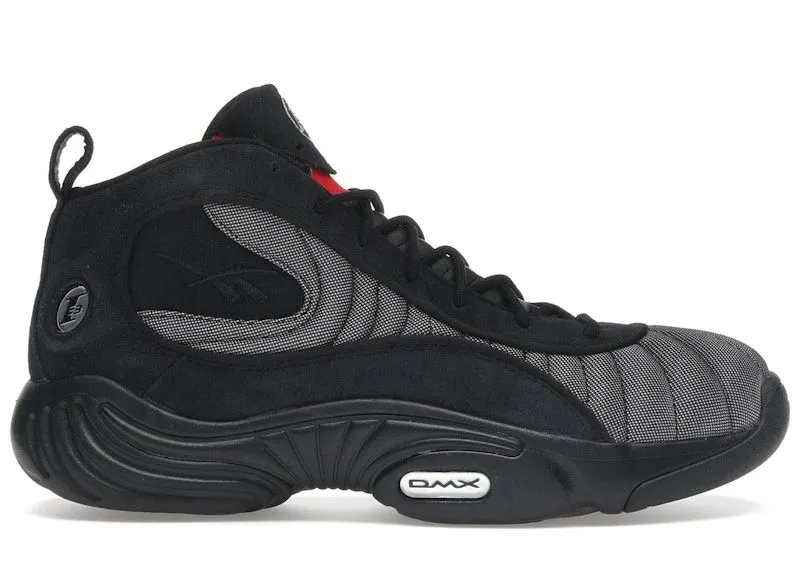 Reebok Answer III Black Chrome “Black / Chrome / Energy Red” | 100209104